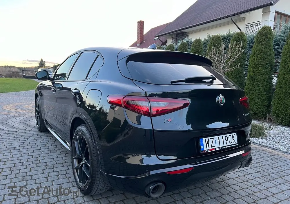 ALFA ROMEO Stelvio 2.0 Turbo Veloce Q4