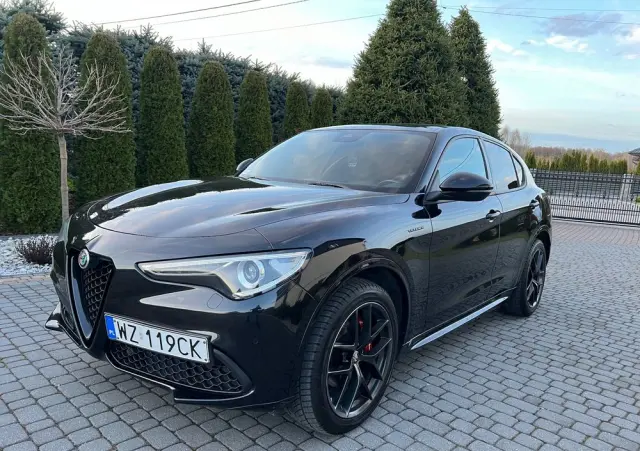 ALFA ROMEO Stelvio 2.0 Turbo Veloce Q4