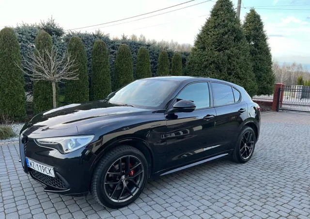 ALFA ROMEO Stelvio 2.0 Turbo Veloce Q4