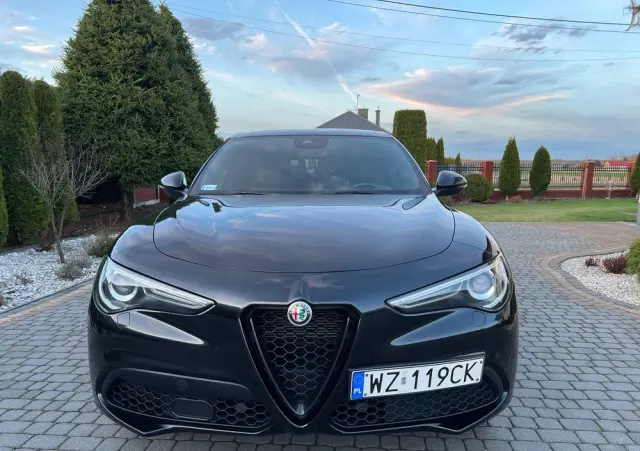ALFA ROMEO Stelvio 2.0 Turbo Veloce Q4