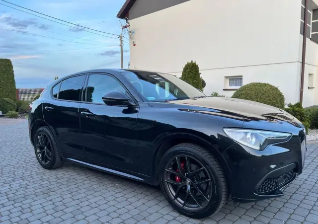 ALFA ROMEO Stelvio 2.0 Turbo Veloce Q4