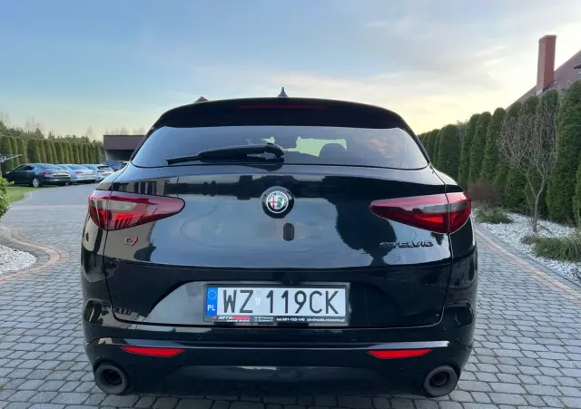 ALFA ROMEO Stelvio 2.0 Turbo Veloce Q4