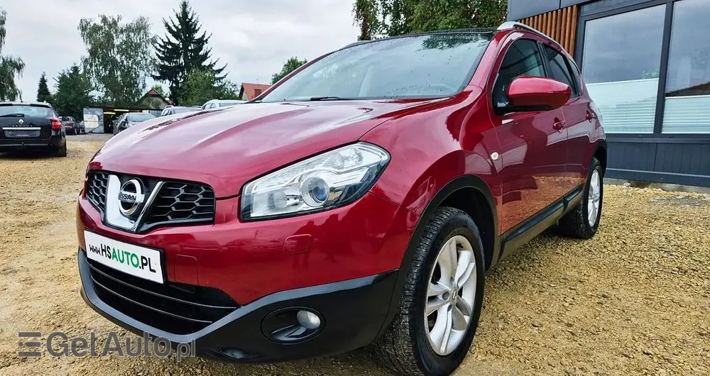 NISSAN Qashqai 2.0 tekna