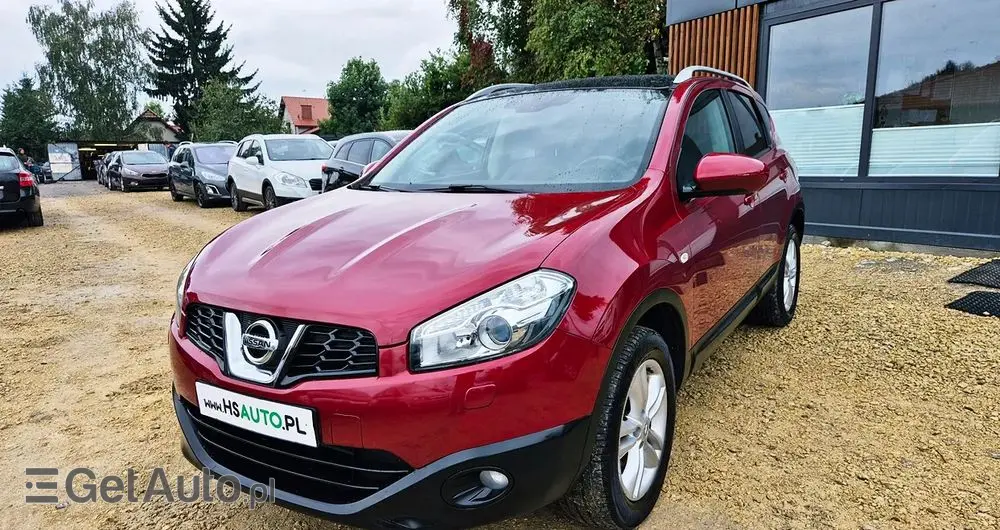 NISSAN Qashqai 2.0 tekna