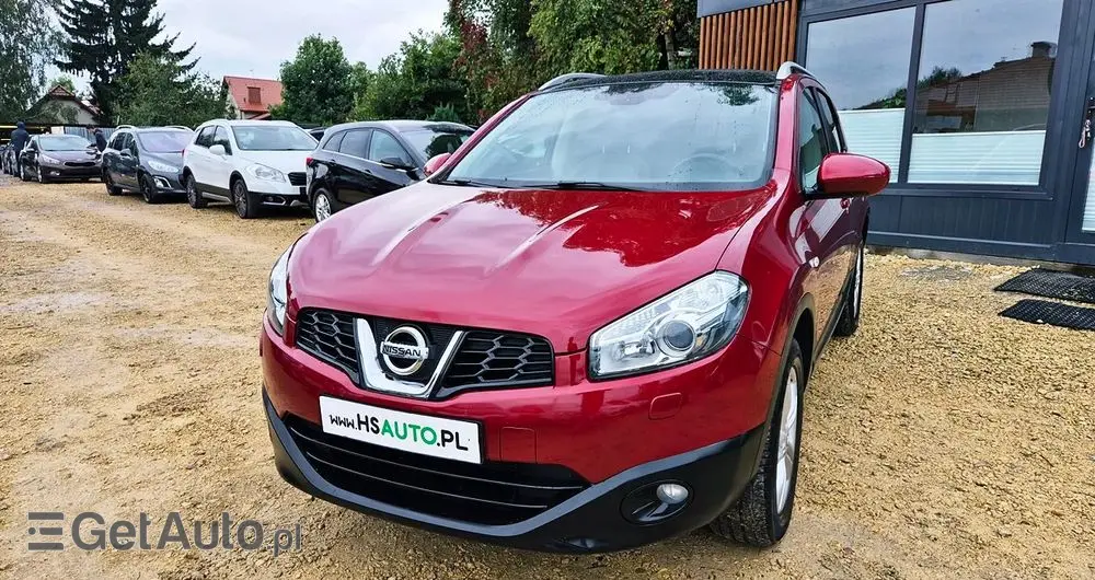 NISSAN Qashqai 2.0 tekna