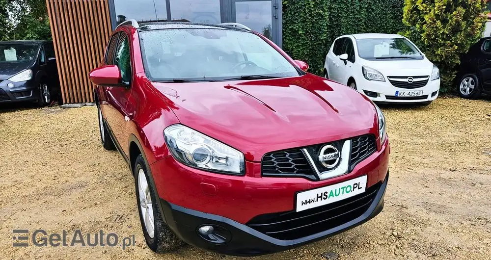 NISSAN Qashqai 2.0 tekna