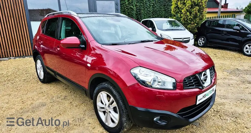 NISSAN Qashqai 2.0 tekna