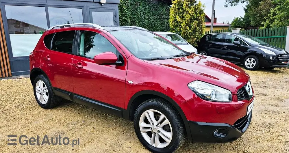 NISSAN Qashqai 2.0 tekna