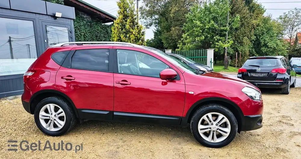 NISSAN Qashqai 2.0 tekna