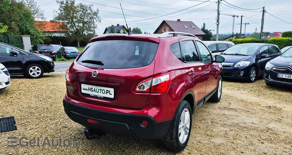 NISSAN Qashqai 2.0 tekna