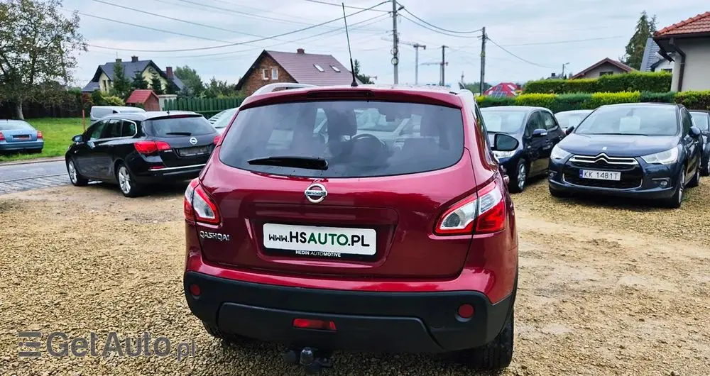 NISSAN Qashqai 2.0 tekna