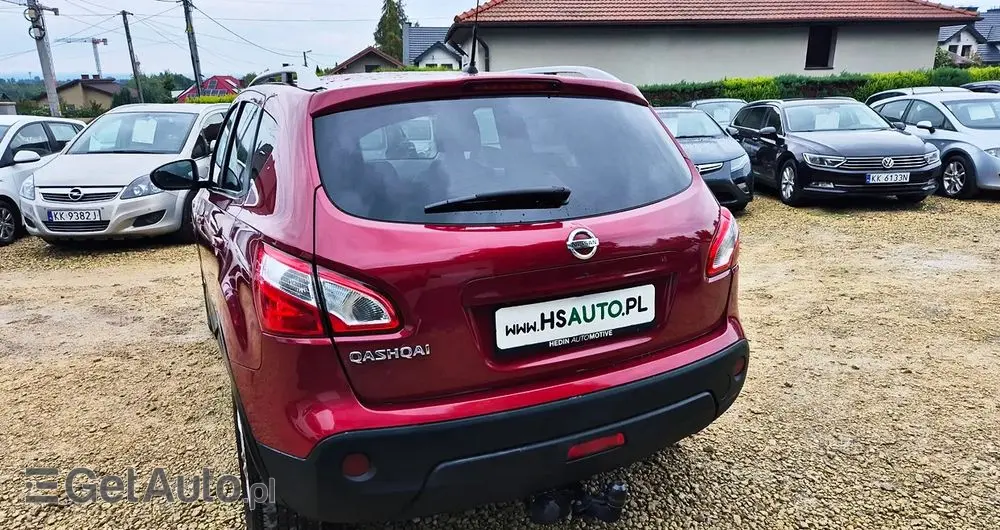 NISSAN Qashqai 2.0 tekna