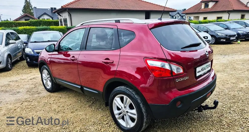 NISSAN Qashqai 2.0 tekna