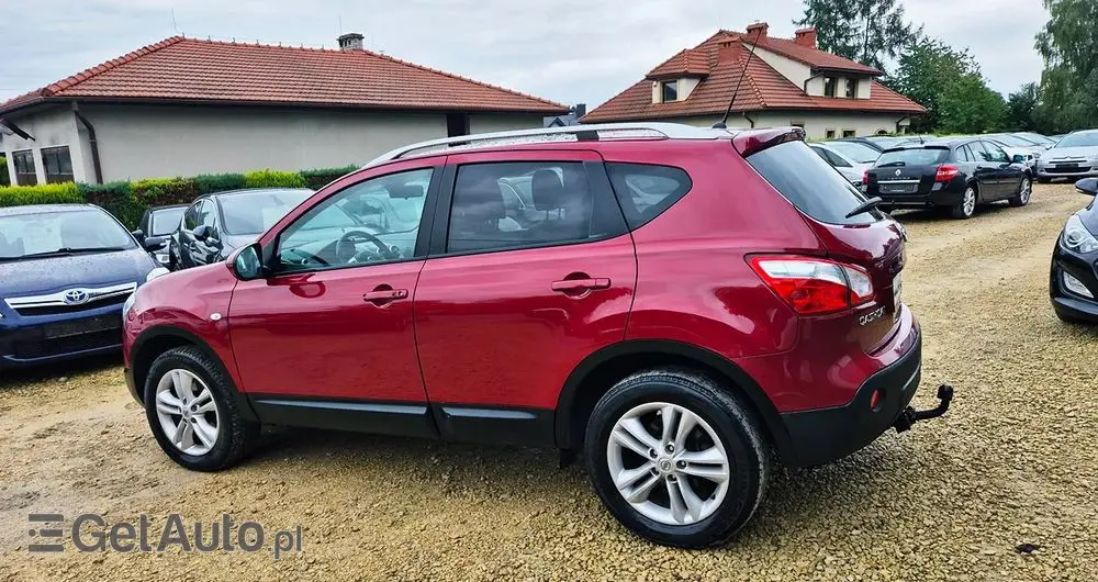 NISSAN Qashqai 2.0 tekna