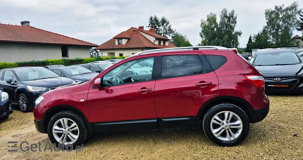NISSAN Qashqai 2.0 tekna