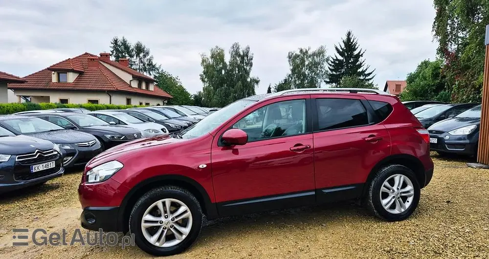 NISSAN Qashqai 2.0 tekna