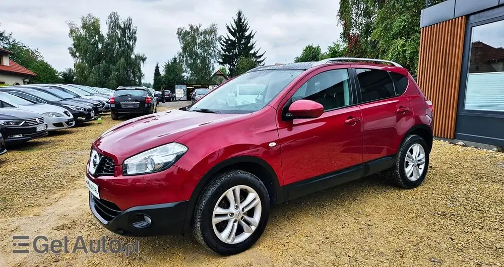 NISSAN Qashqai 2.0 tekna