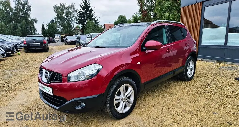 NISSAN Qashqai 2.0 tekna