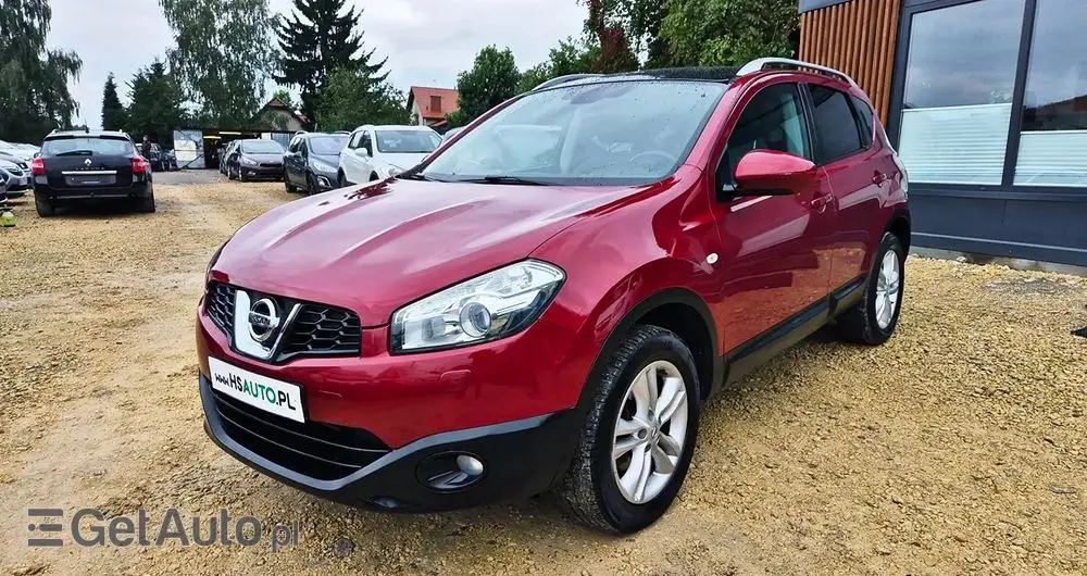 NISSAN Qashqai 2.0 tekna