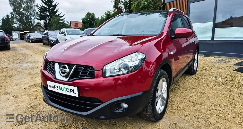 NISSAN Qashqai 2.0 tekna