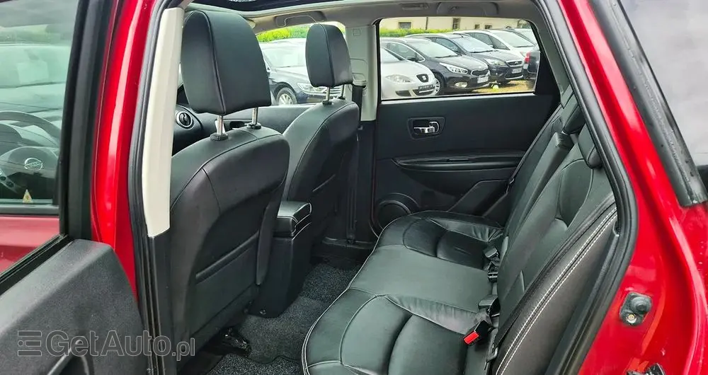 NISSAN Qashqai 2.0 tekna