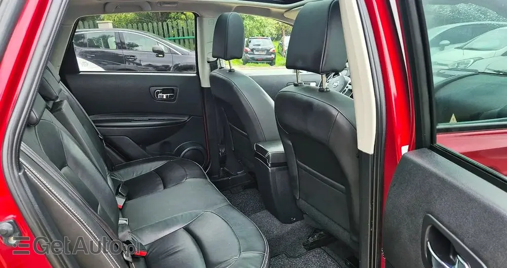 NISSAN Qashqai 2.0 tekna