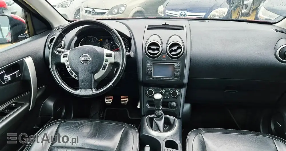 NISSAN Qashqai 2.0 tekna