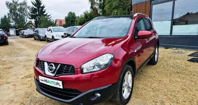 NISSAN Qashqai 2.0 tekna