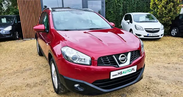 NISSAN Qashqai 2.0 tekna