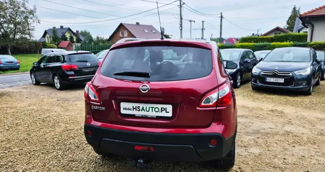 NISSAN Qashqai 2.0 tekna