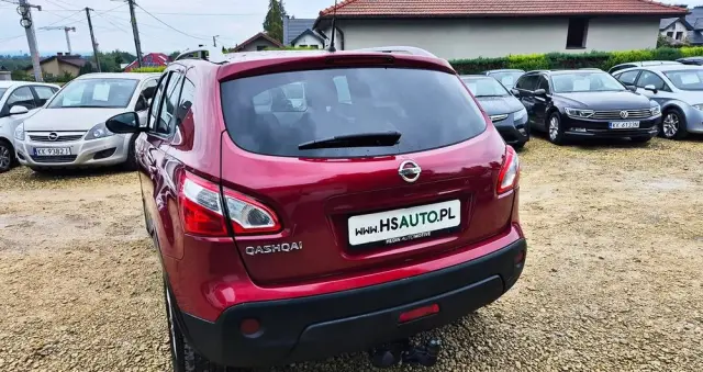 NISSAN Qashqai 2.0 tekna