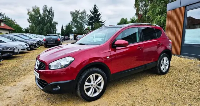 NISSAN Qashqai 2.0 tekna