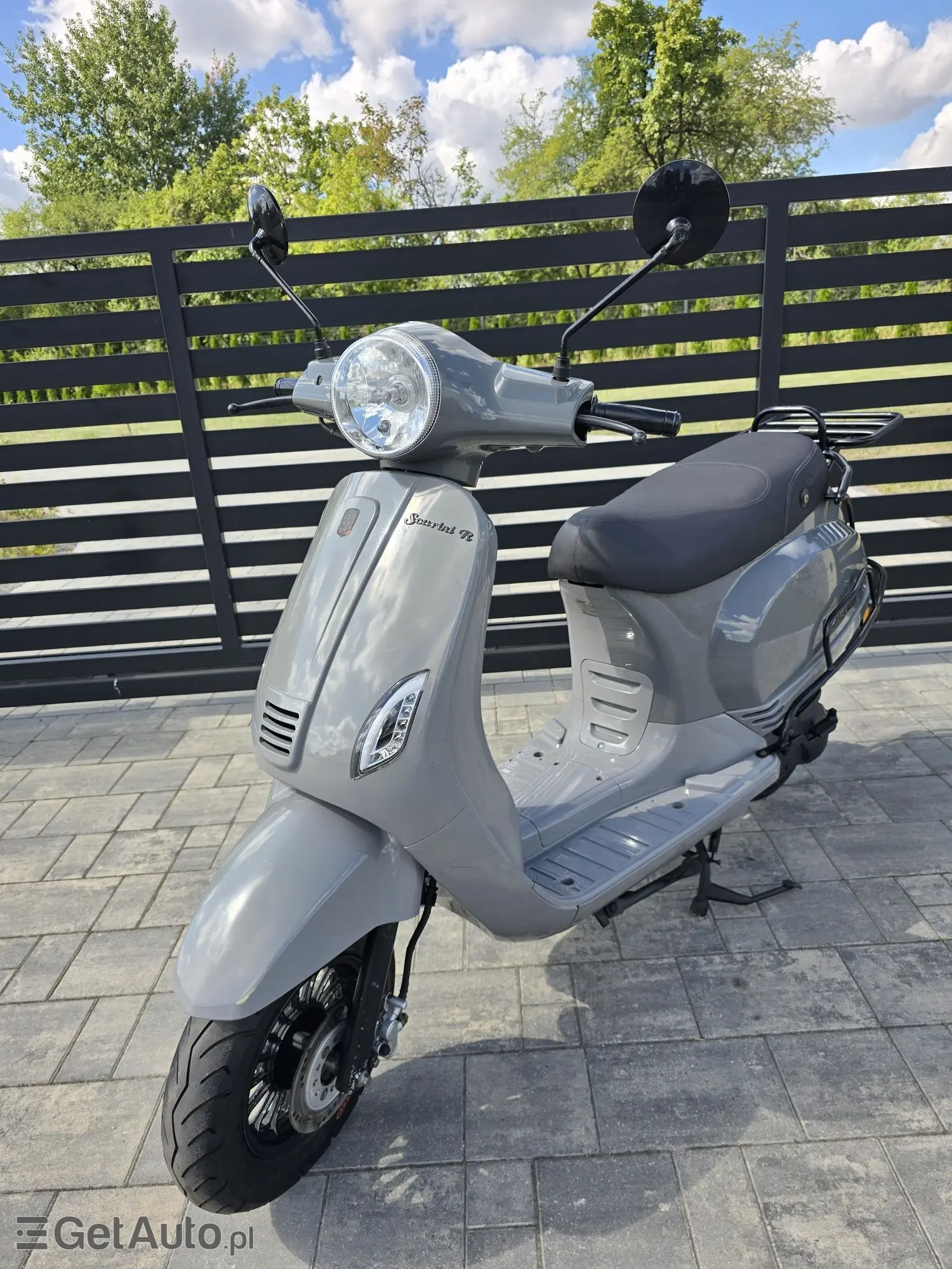 VESPA LA Souris Retro 