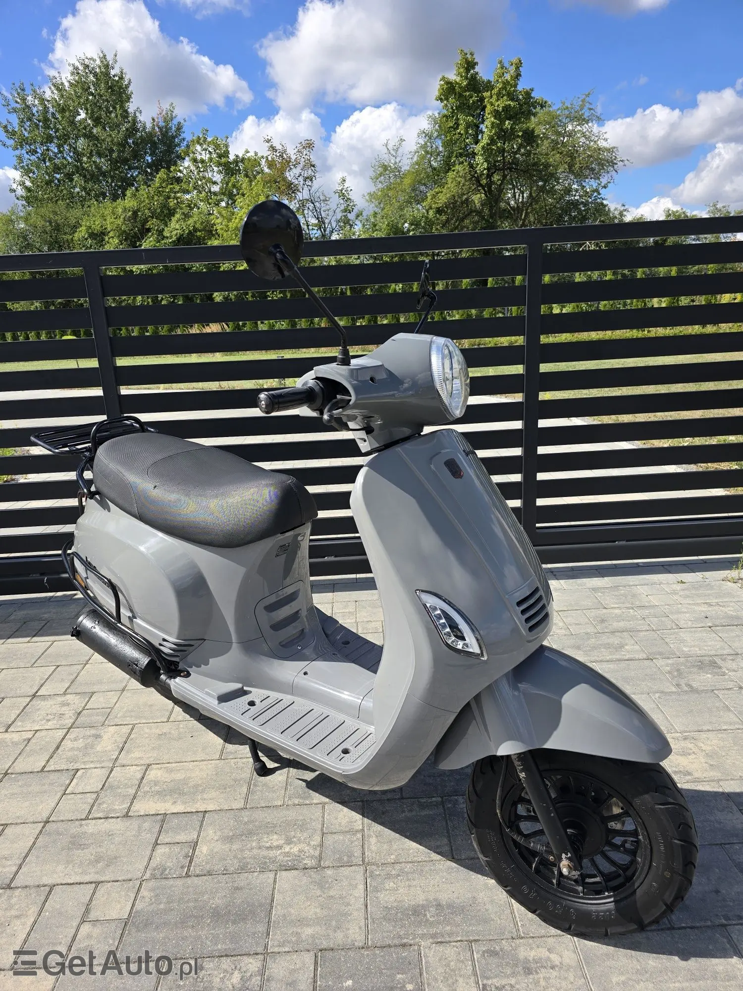 VESPA LA Souris Retro 