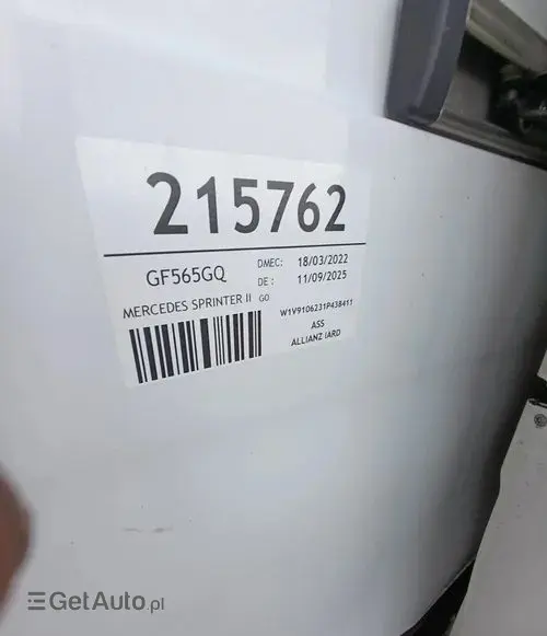 MERCEDES-BENZ Sprinter 