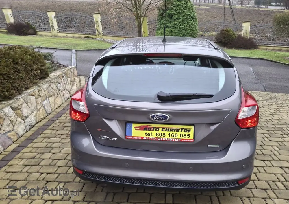 FORD Focus 1.0 EcoBoost Start-Stopp-System Ambiente