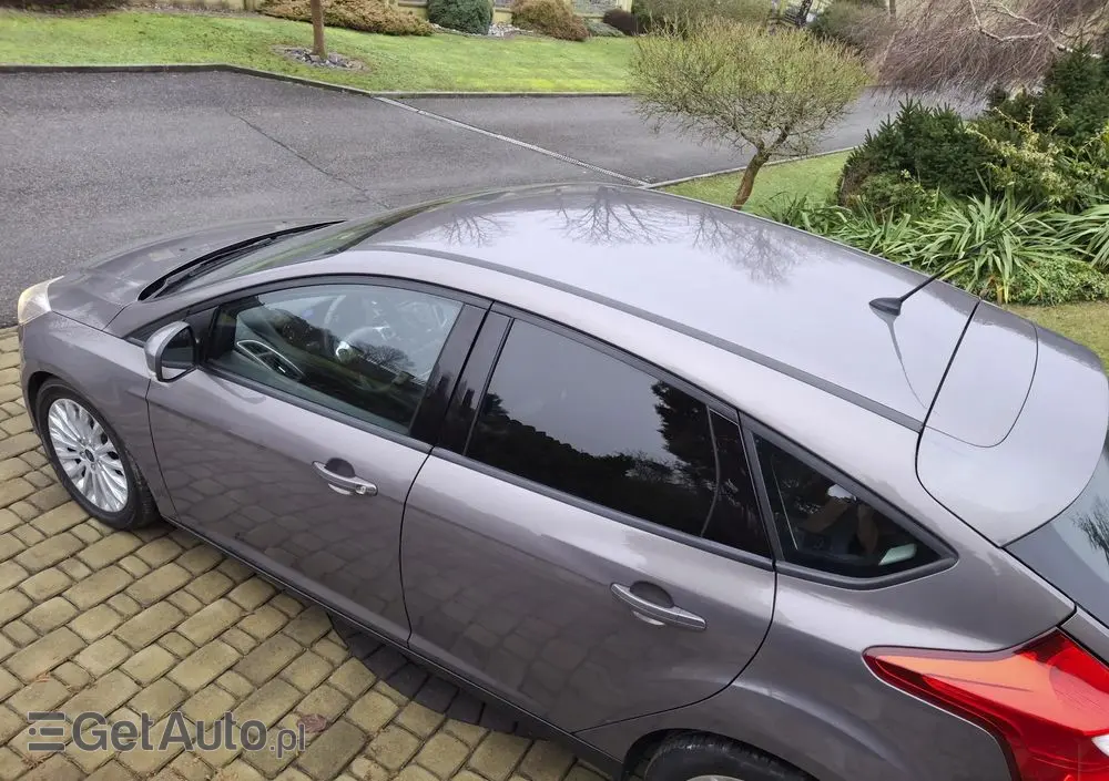 FORD Focus 1.0 EcoBoost Start-Stopp-System Ambiente