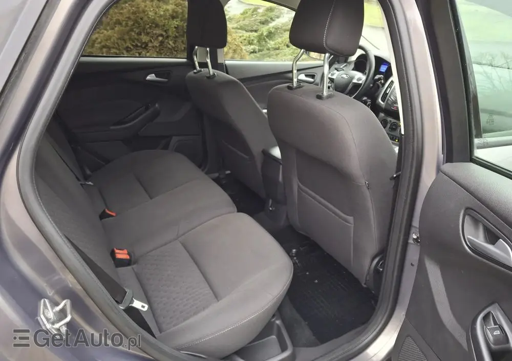 FORD Focus 1.0 EcoBoost Start-Stopp-System Ambiente