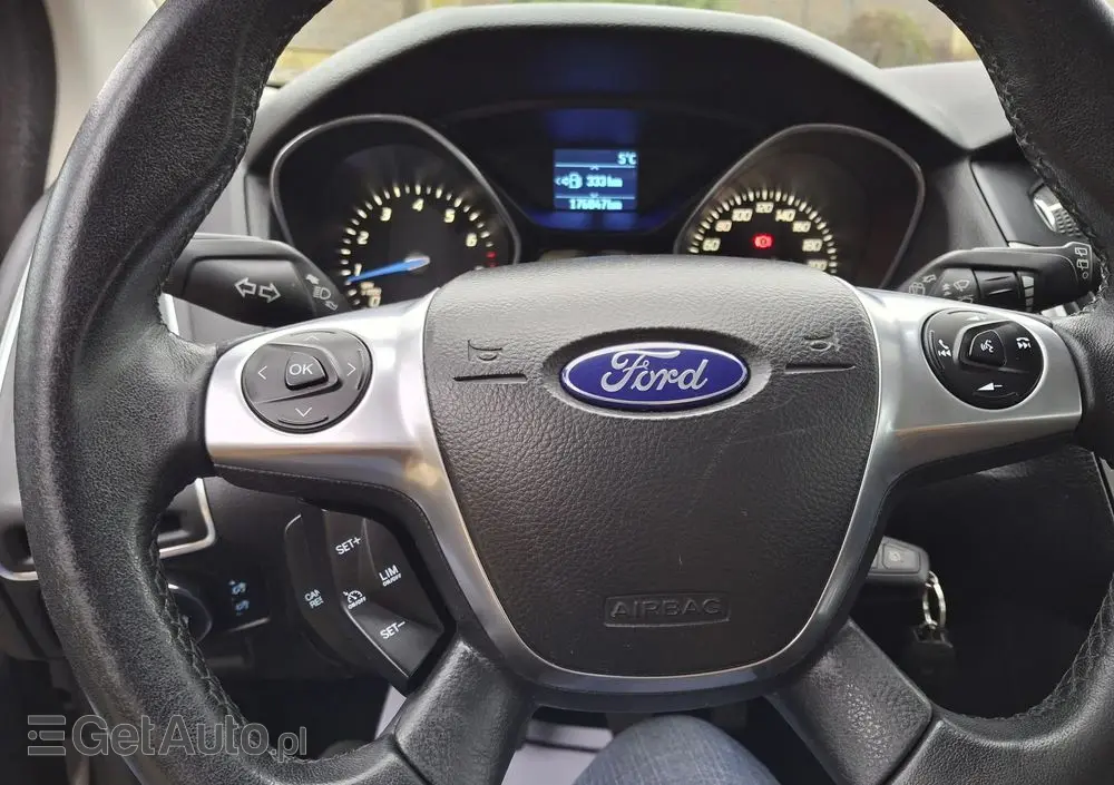 FORD Focus 1.0 EcoBoost Start-Stopp-System Ambiente