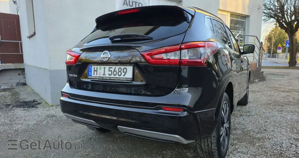 NISSAN Qashqai 1.3 DIG-T DCT N-CONNECTA
