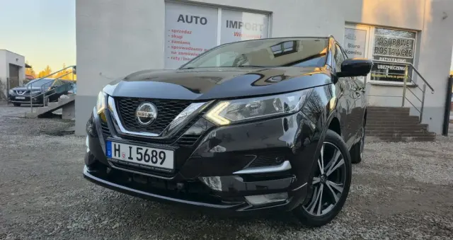 NISSAN Qashqai 1.3 DIG-T DCT N-CONNECTA