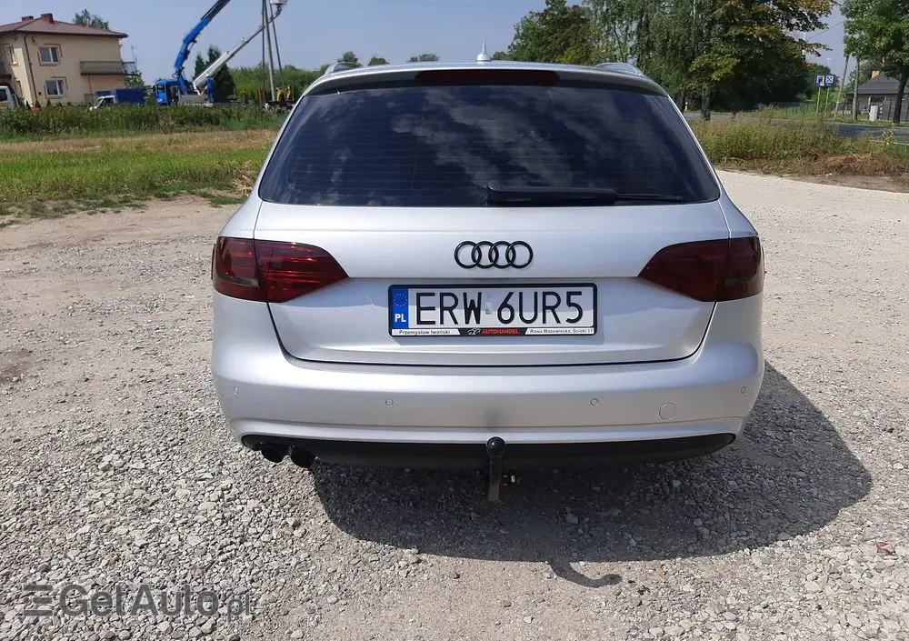 AUDI A4 Avant 2.0 TDI DPF Attraction