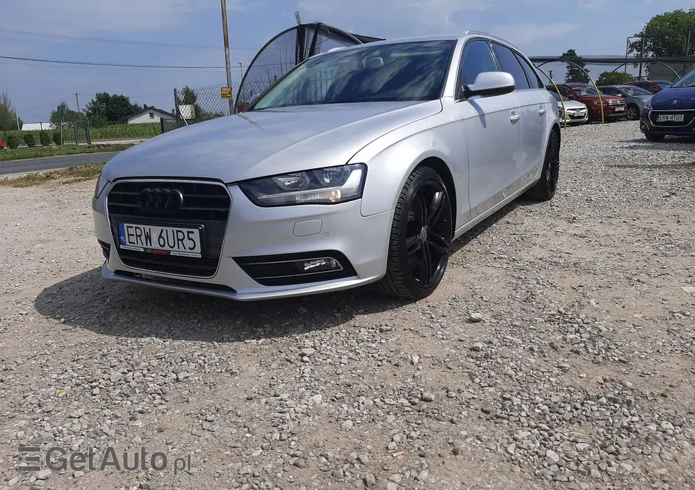 AUDI A4 Avant 2.0 TDI DPF Attraction
