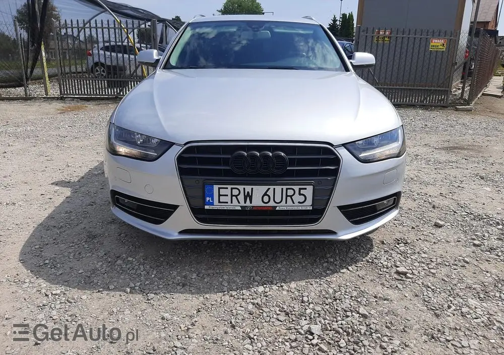 AUDI A4 Avant 2.0 TDI DPF Attraction