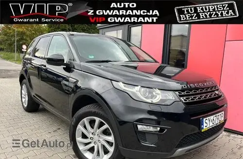 LAND ROVER Discovery Sport 