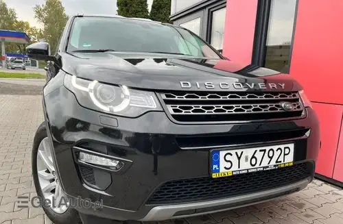 LAND ROVER Discovery Sport 