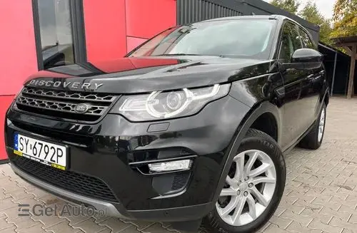 LAND ROVER Discovery Sport 