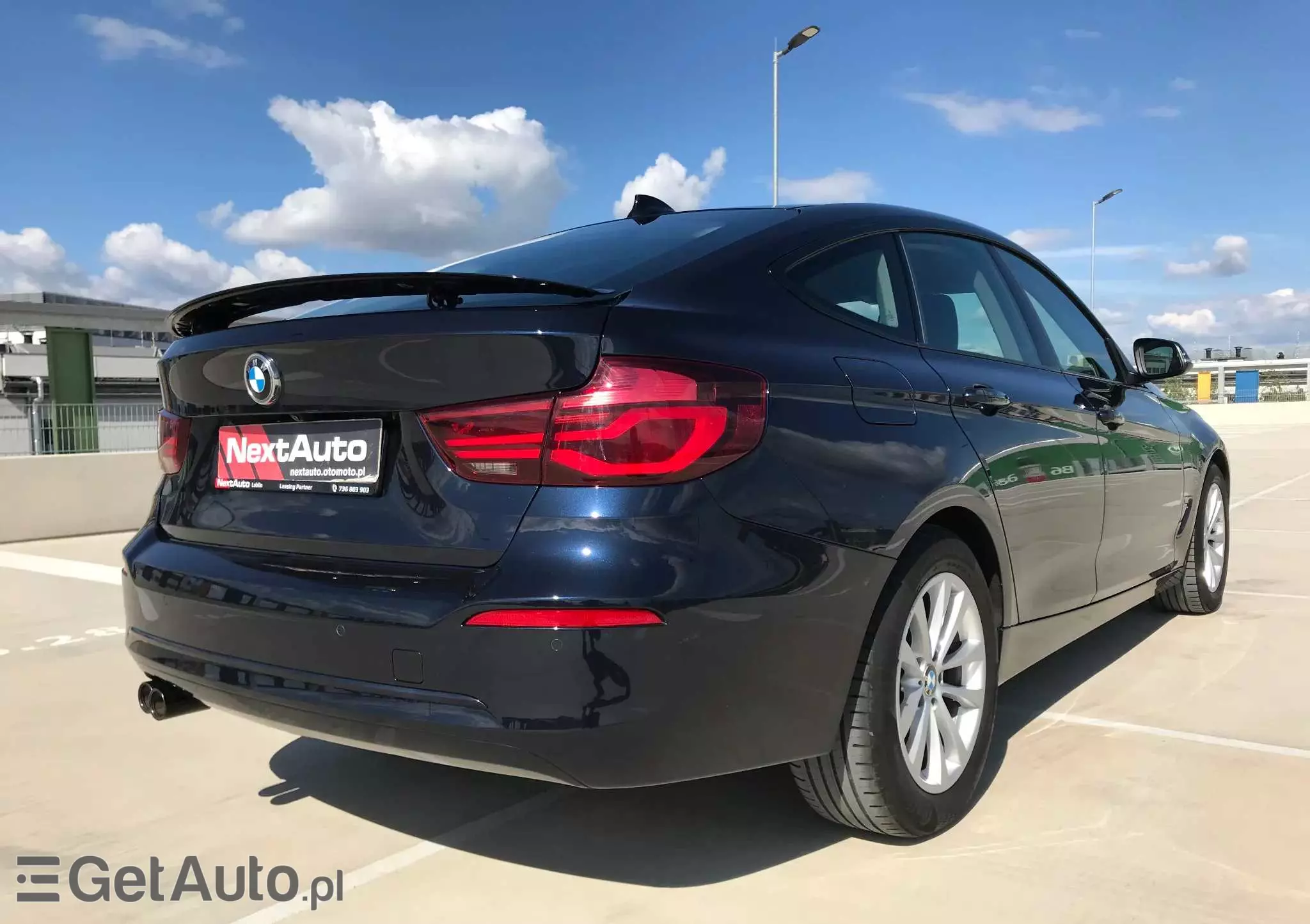 BMW 3GT 320d xDrive Sport Line sport