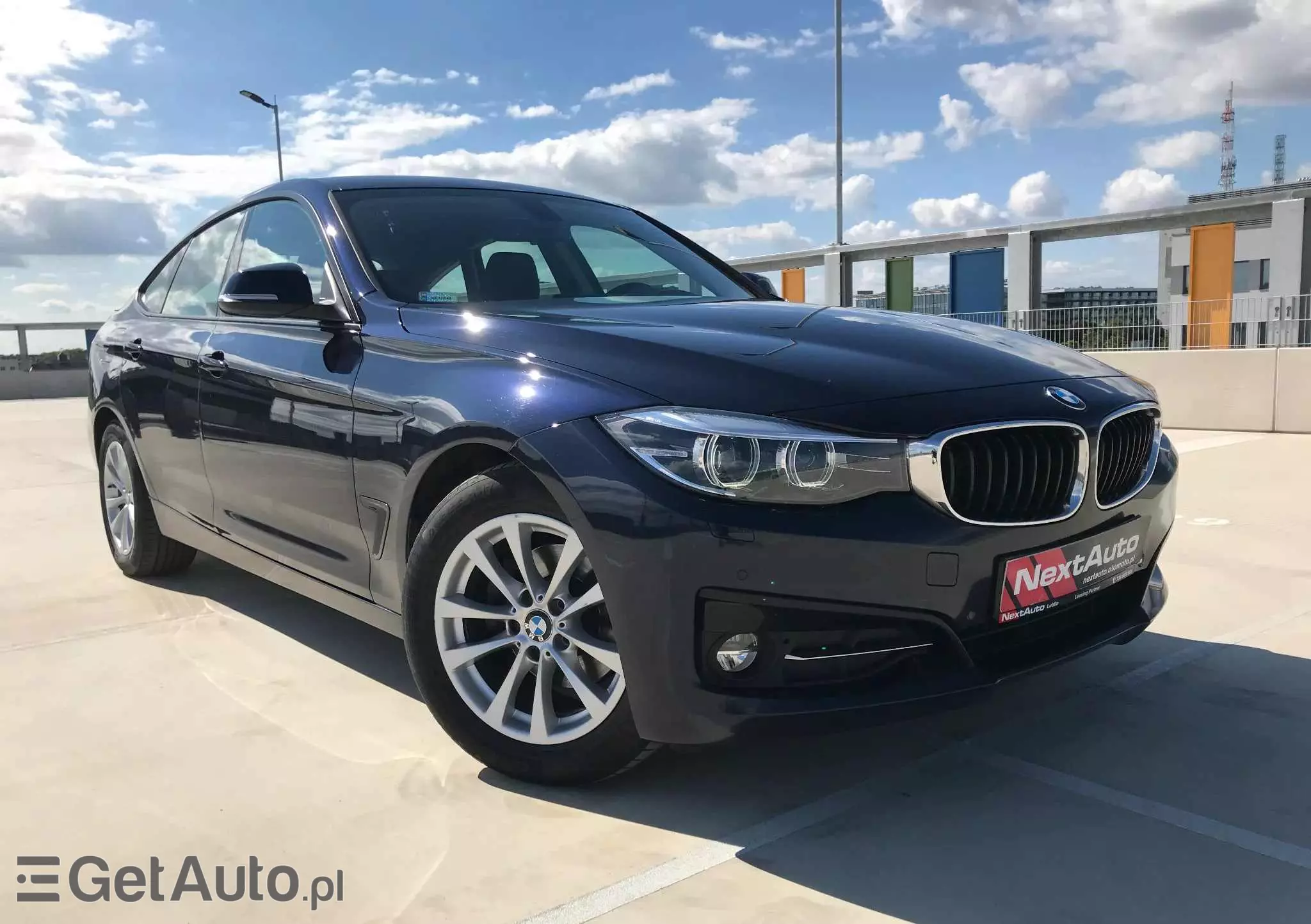 BMW 3GT 320d xDrive Sport Line sport