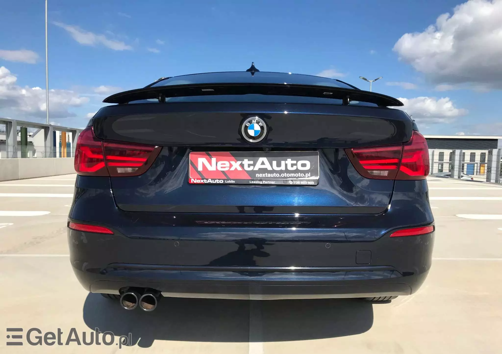 BMW 3GT 320d xDrive Sport Line sport